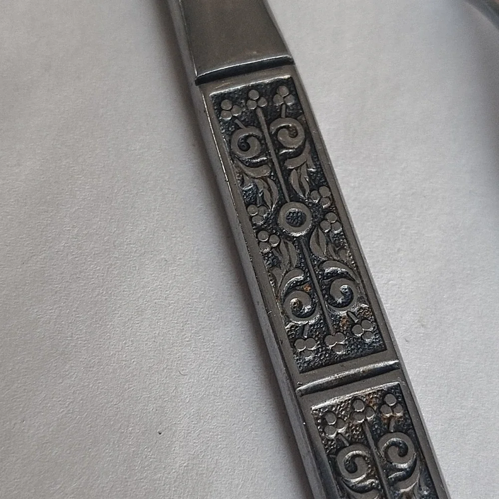 Orleans Silver Co. Stainless ORL16 Lot of 3 Butter Knife And Fork